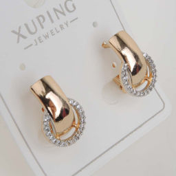 XUPING Серьги с английским замком арт. 18 1145 (id 280051)