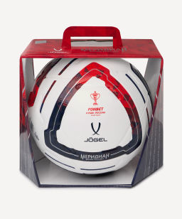Мяч футбольный JOGEL Meridian Elite RUSSIAN CUP BOX №5  фото 2