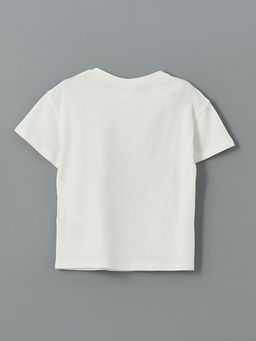 Pamuk Prenses Bask?l? K?z ?ocuk Ti??rt