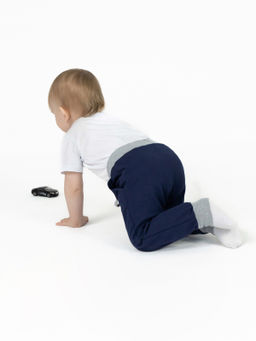 Брюки детские темносиние