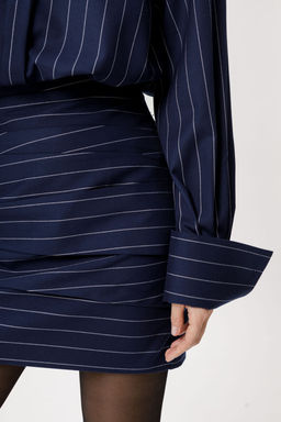 Платье Pirs 6281 синий  фото 8