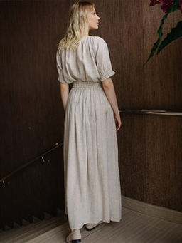 юбка лен 60%, хлопок 40% - Волтри фото 4