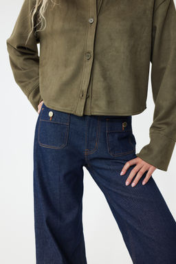 Camisa de corte holgado - H&m фото 6