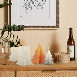 Молд силикон для свечей «Маленькая ёлочка» 7.7×8.3×8.3 см