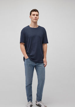 Lacivert Basic Tisort