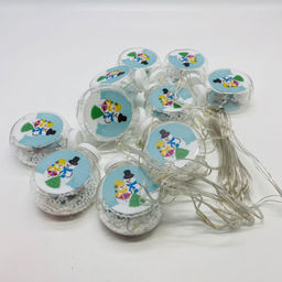 Гирлянда - шар Дед Мороз (10 LED) (арт. LB-2721) - Ип лебедев о.ю фото 3