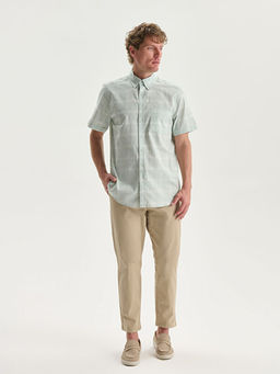 Regular Fit Poplin Erkek G?mlek