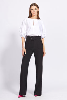 Блузка 2256 белый - Eola фото 14