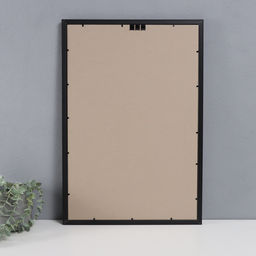 Фоторамка пластик "Пиксель" 40х60 см, венге