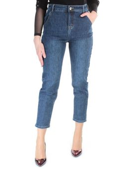 2884B DK. BLUE Джинсы женские SETTANTA