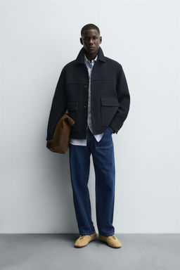 REGULAR FIT POCKET JACKET