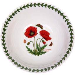 Салатник керамический "Цветочная грация" 700мл, маки
