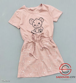 Базовое платье для девочки