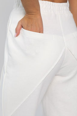 Костюм хлопковый Эко-стиль (белый) К14287-4М - Lt collection фото 8
