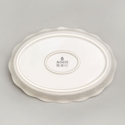 ФОРМА ДЛЯ ЗАПЕКАНИЯ ОВАЛЬНАЯ BEIGE 33*23,5*7 СМ 1900 МЛ - Agness фото 6