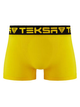 TEKSA Трусы мужские MBX 005 (в коробке) yellow-black - Conte elegant фото 3