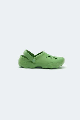 ZUECO DEPORTIVO ENGOMADO / Verde - Zara фото 4