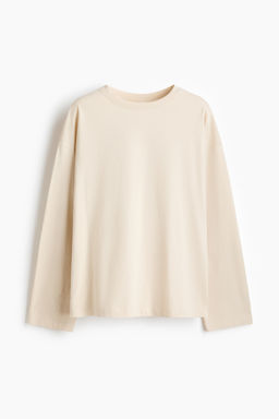 Camiseta de manga larga en algod?n - H&m фото 3