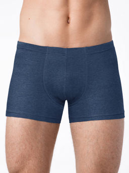 ALFA ТРУСЫ МУЖСКИЕ BOXER SHORTS 6303 Т.СИНИЙ МЕЛАНЖ - Conte elegant фото 5