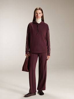 Oversize Kad?n Hoodie