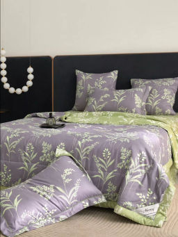 Одеяло Mency двухстороннее с простыней и наволочками ODMENHD12 1.5 спальный