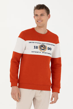 Мужской свитшот с плиткой Неожиданная скидка в корзине - U.s. polo assn фото 8