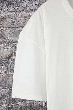 TRENDYOL MAN Siyah Oversize/Genis Kesim Rodeo Bask?l? T-Shirt TMNSS25TS00135 - Trendyolmilla фото 8