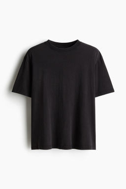 Camiseta con efecto lavado Loose Fit - H&m фото 2