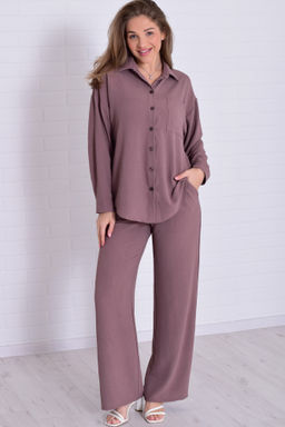 Костюм женский 5-352 (мокко)