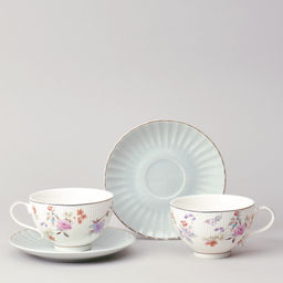 ЧАЙНЫЙ НАБОР LEFARD ВРЕМЕНА ГОДА НА 2 ПЕР. 4 ПР. 250 МЛ ГОЛУБОЙ  фото 4