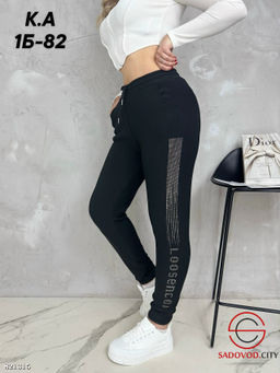 Штаны спортивные с мехом