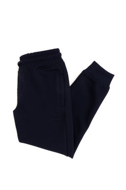 Темно-синие спортивные штаны для мальчика Неожиданная скидка в корзине