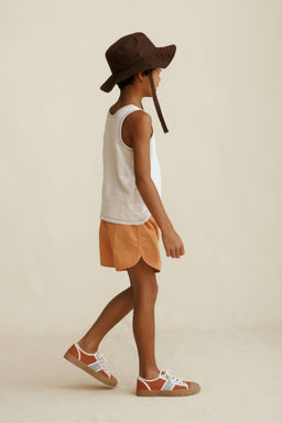 BAMBA CREATED BY CARAMEL LONDON X ZARA / Rojo  фото 2