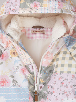 Куртка демисезонная Пэчворк 0+ - Bungly фото 5