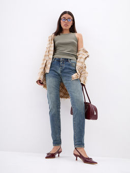 Женские Джинсы Бойфренды - Mossmore фото 12