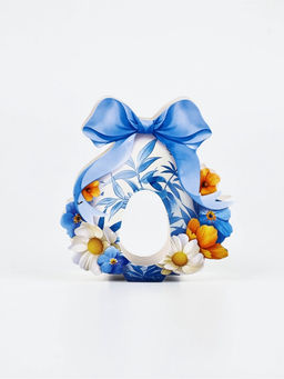 Цена за 4 шт. Коробка для яйца на Пасху «Бантик», 9.8×23.8 см