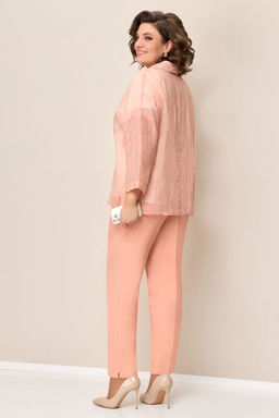 Костюм VOLNA 1345 персик  фото 2