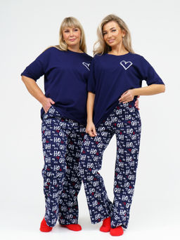 961 Пижама "Синий"