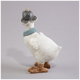 СТАТУЭТКА ГУСЬ 12Х11,5Х19 СМ - Lefard фото 4