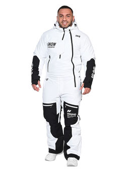 Комбинезон A-89010 Белый