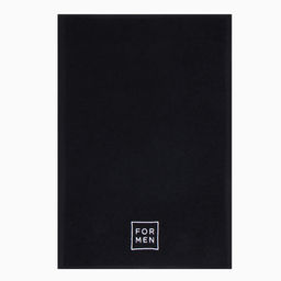 Полотенце махровое Этель For men, 35?505 см, хлопок 100%, чёрное