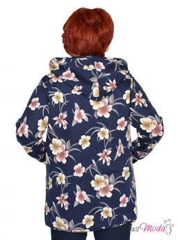 Толстовка Модель №1533 размеры 44-84 - Plusmoda фото 4