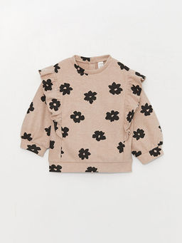 Bisiklet Yaka K?z Bebek Sweatshirt - Waikiki фото 3