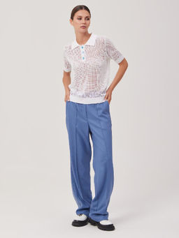 Поло женское 12421-52003 white