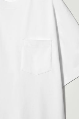 CAMISETA OVERSIZE DE ALGOD?N GRUESO - H&m фото 7