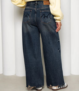 Джинсы #КТ88113, синий - Dommod фото 4