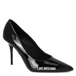 Женские туфли LOVE MOSCHINO RUBBER LOGO Артикул 3541326, черный
