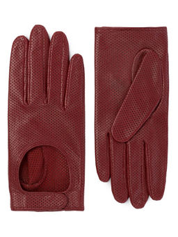 Перчатки женские б/п IS854 dusty red - Eleganzza фото 2