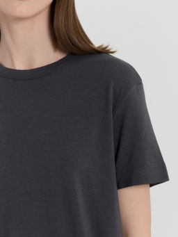 Футболка женская серая - Mark formelle фото 5