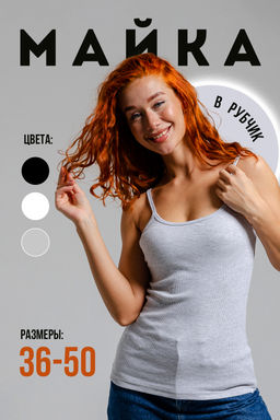 Майка женская 14437/1
